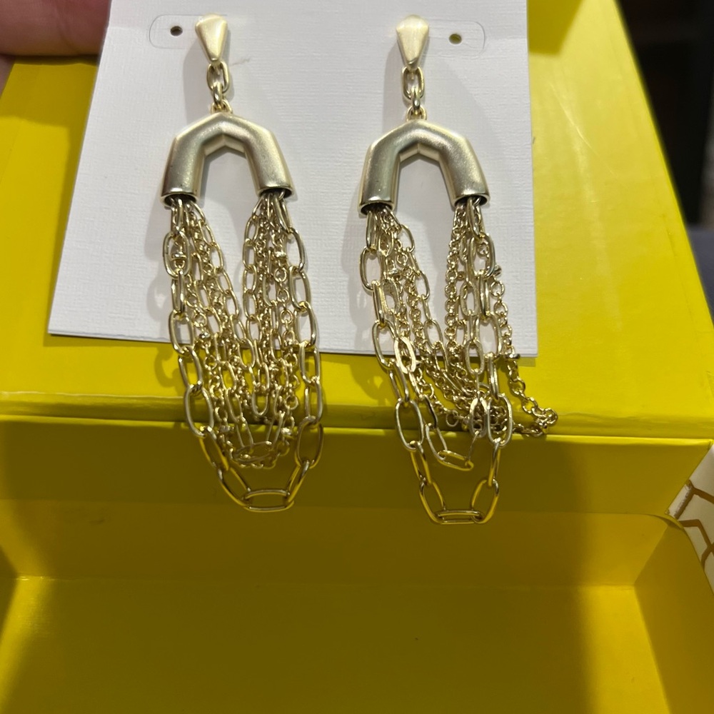 Kendra Scott Ryder Statement Earrings